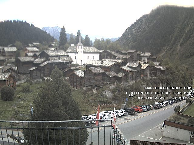 Blatten: Blattnerhof