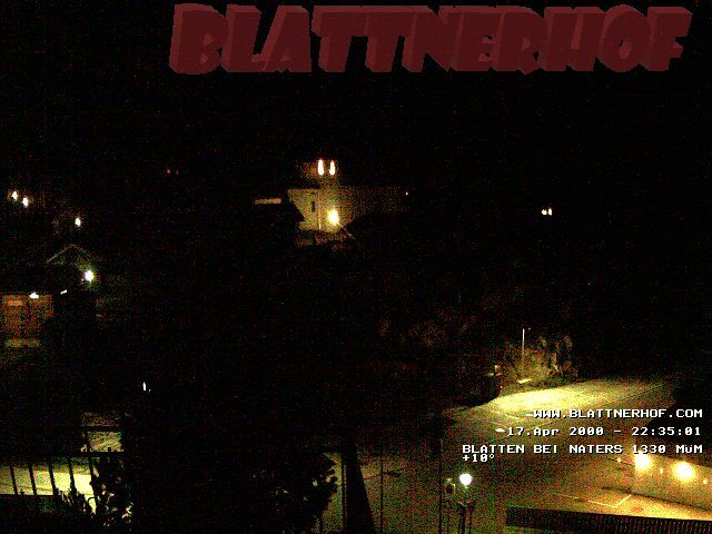 Blatten: Blattnerhof