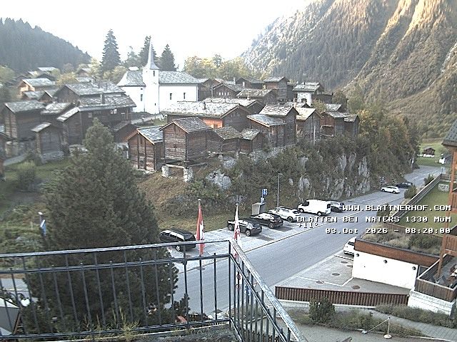 Blatten: Blattnerhof