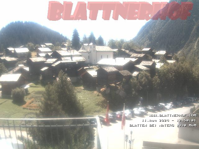 Blatten: Blattnerhof