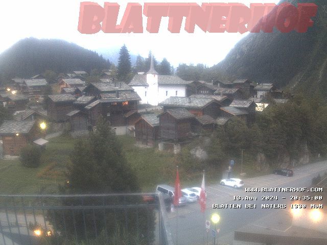 Blatten: Blattnerhof