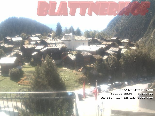 Blatten: Blattnerhof