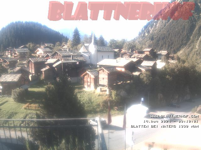 Blatten: Blattnerhof