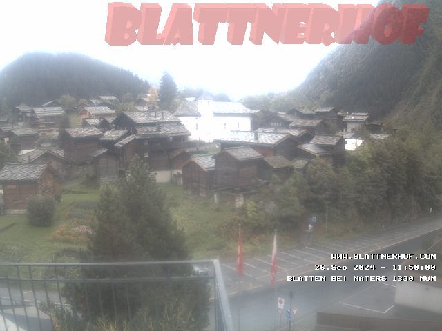 Blatten: Blattnerhof