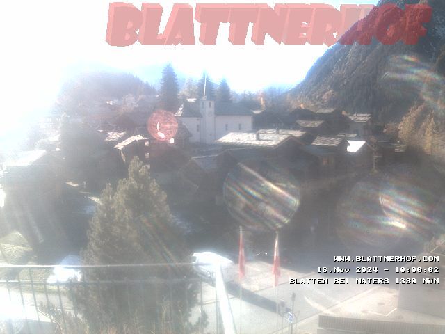 Blatten: Blattnerhof