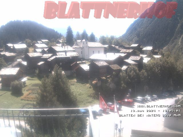 Blatten: Blattnerhof