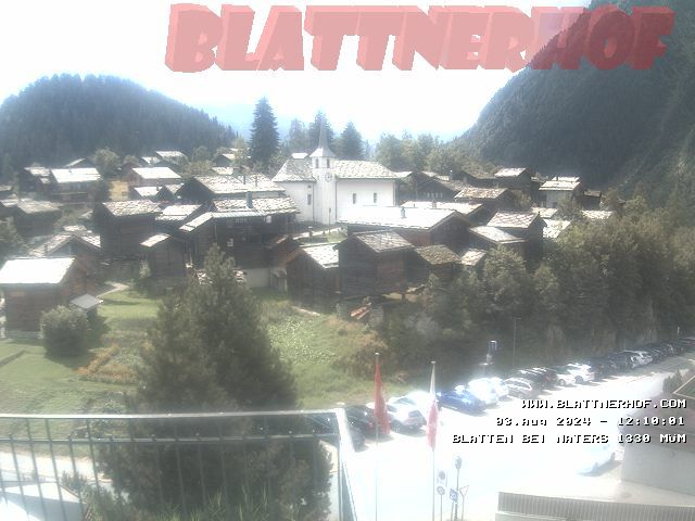 Blatten: Blattnerhof