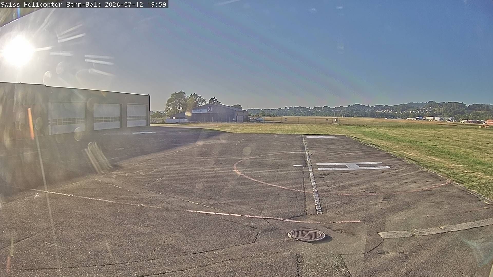 Belp › Nordwesten: Swiss Helicopter AG - Bern