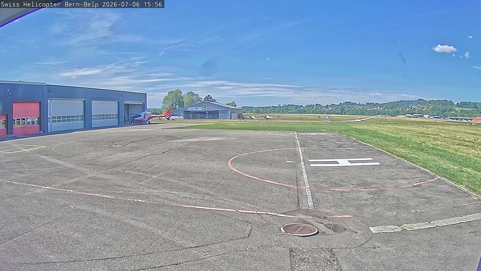 Belp › Nordwesten: Swiss Helicopter AG - Bern