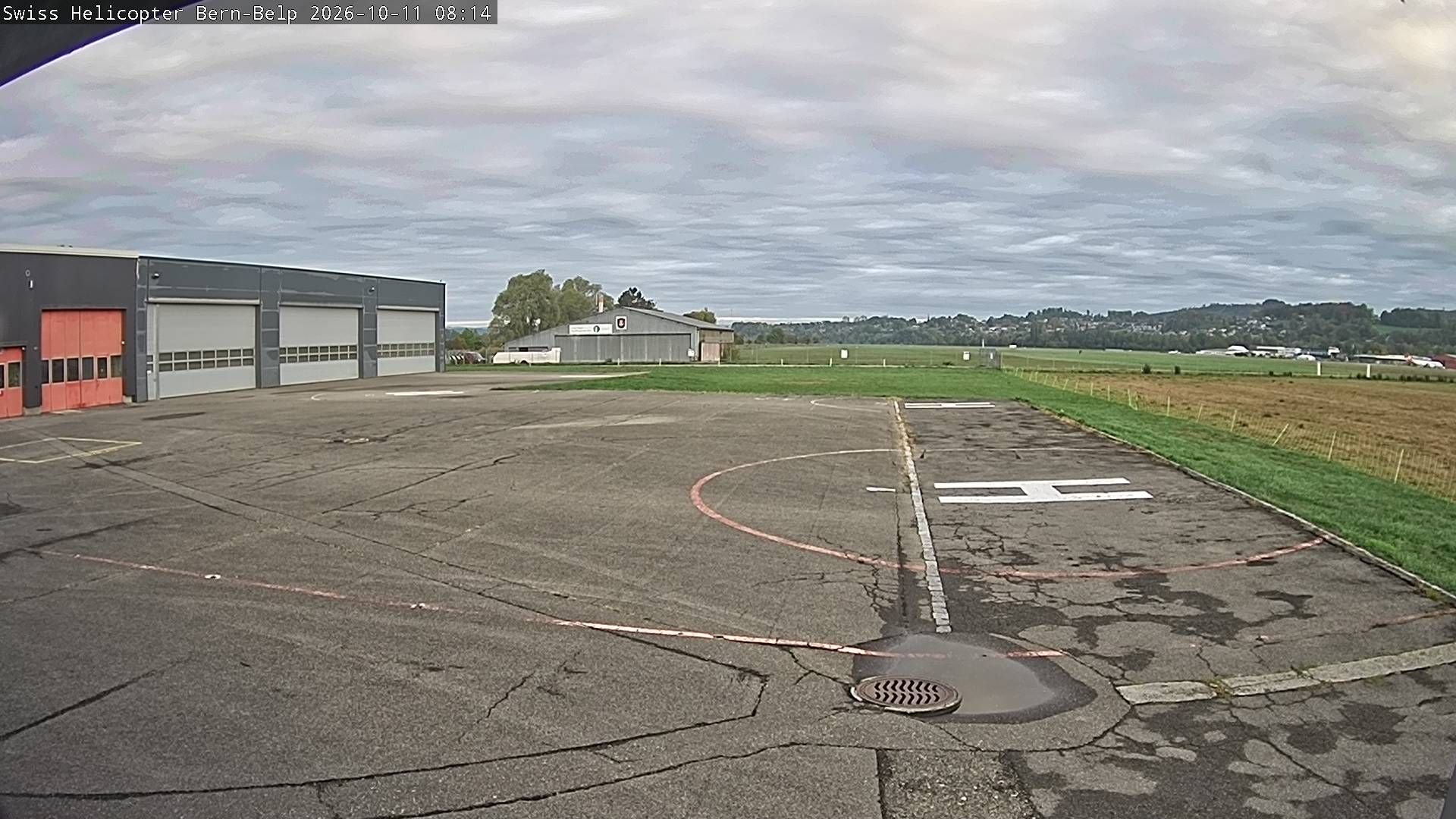 Belp › Nordwesten: Swiss Helicopter AG - Bern