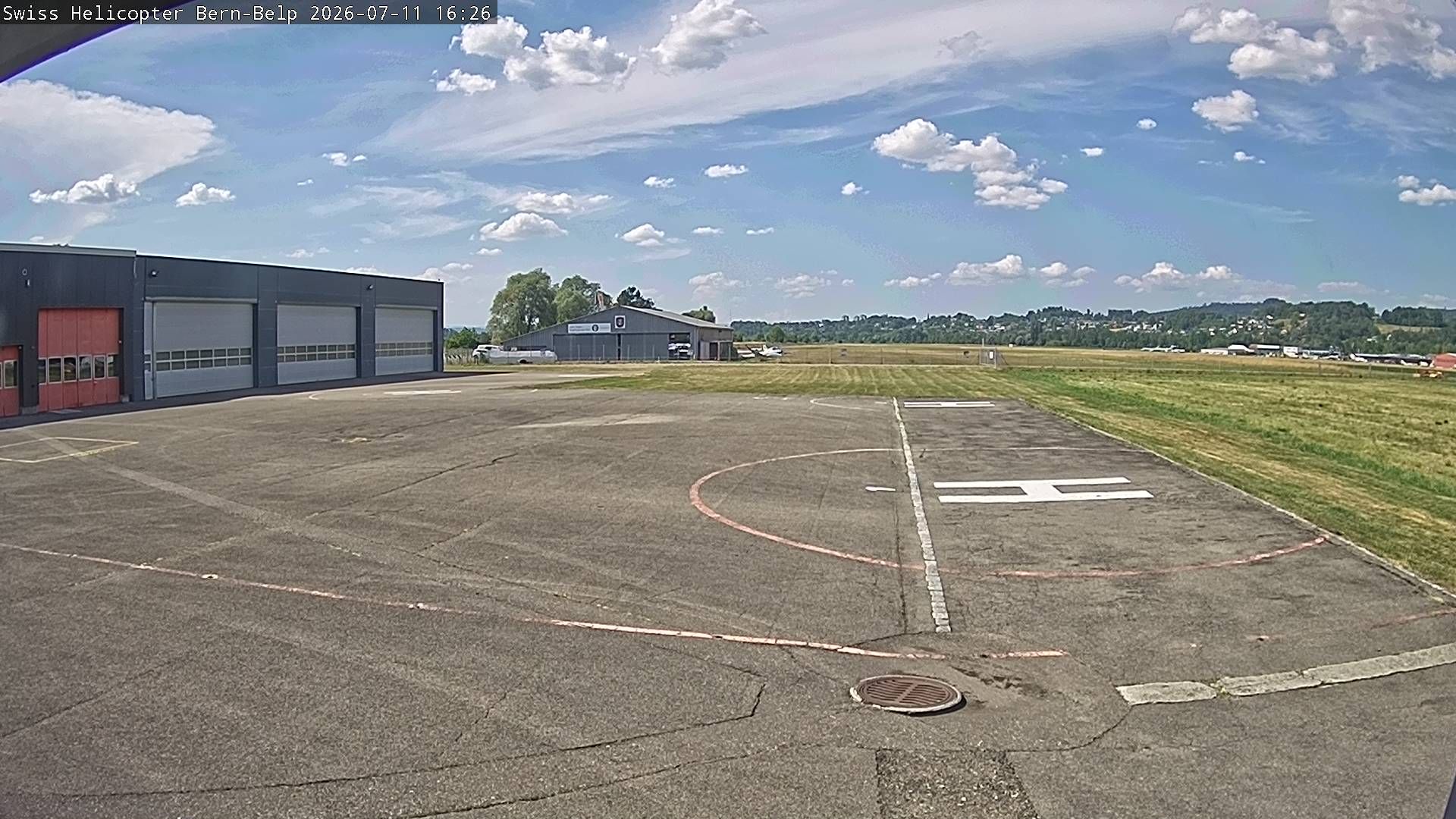 Belp › Nordwesten: Swiss Helicopter AG - Bern
