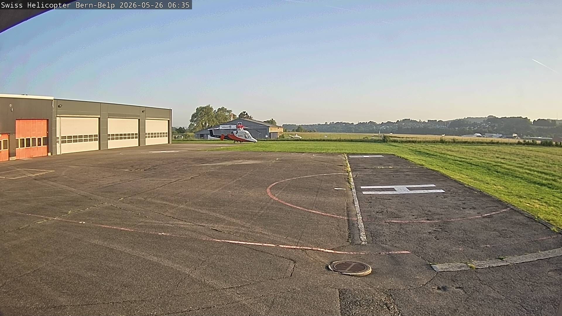 Belp › Nordwesten: Swiss Helicopter AG - Bern
