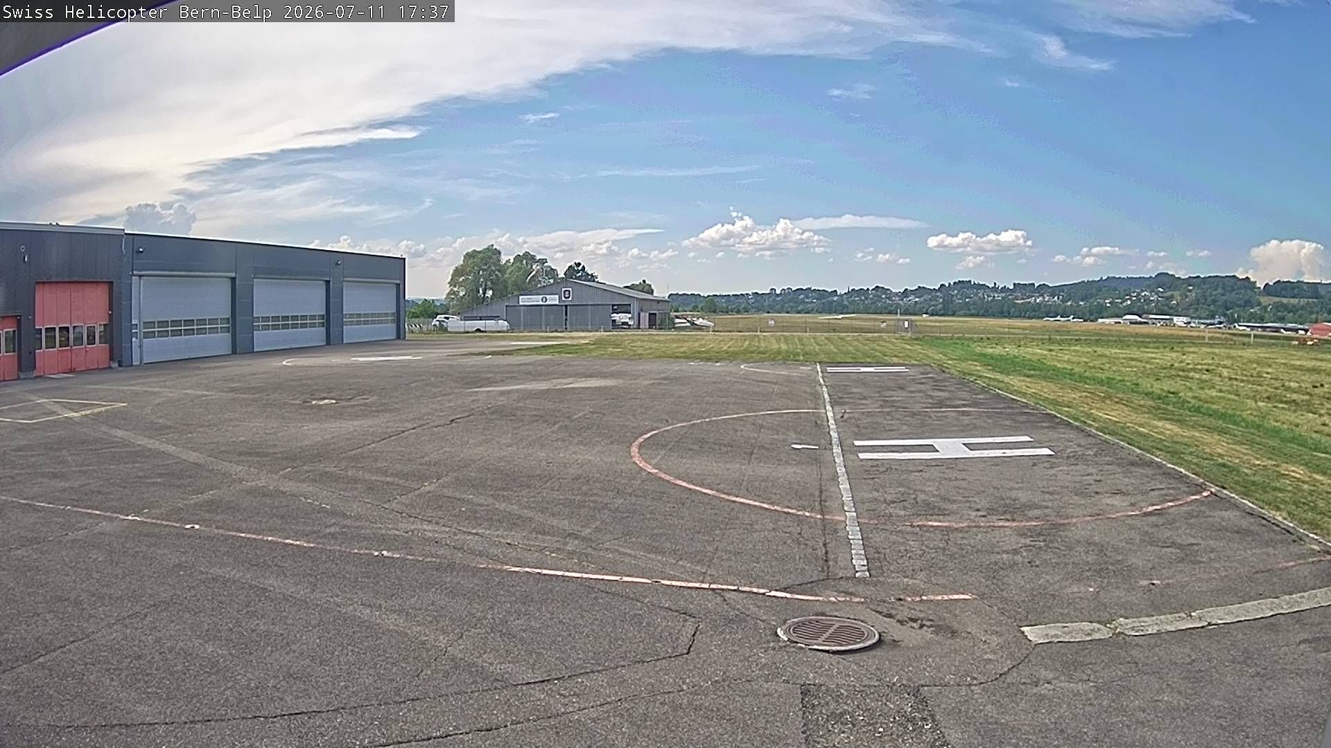 Belp › Nordwesten: Swiss Helicopter AG - Bern
