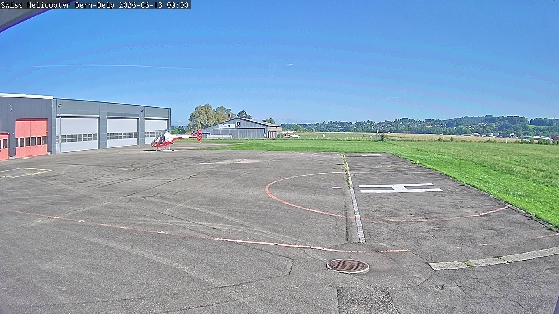 Belp › Nordwesten: Swiss Helicopter AG - Bern