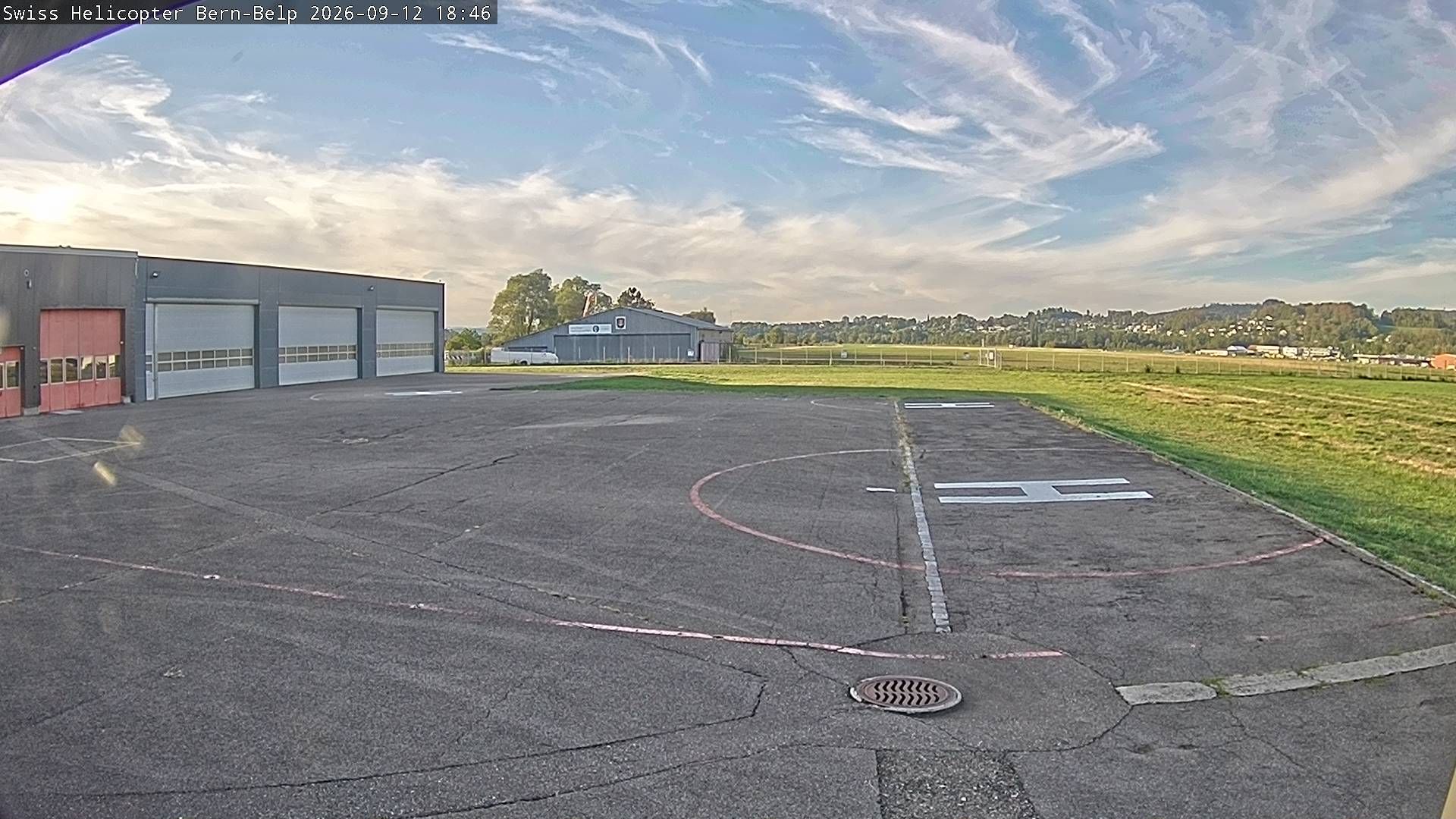 Belp › Nordwesten: Swiss Helicopter AG - Bern