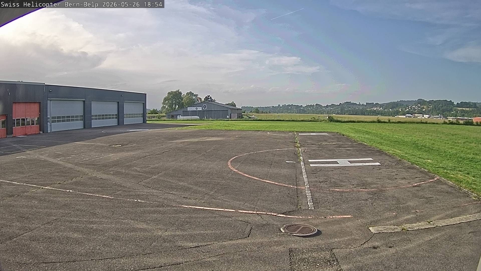 Belp › Nordwesten: Swiss Helicopter AG - Bern