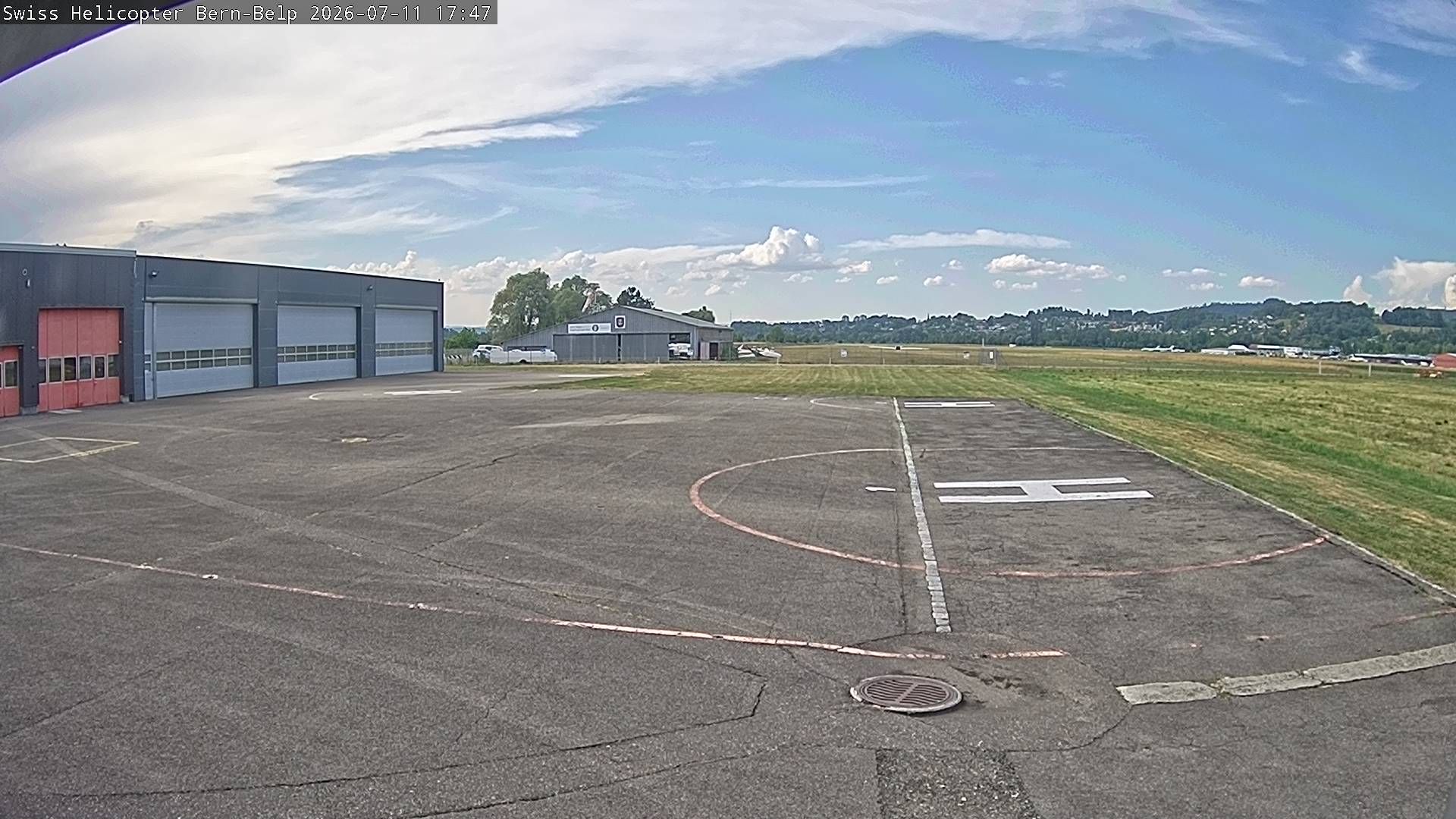 Belp › Nordwesten: Swiss Helicopter AG - Bern
