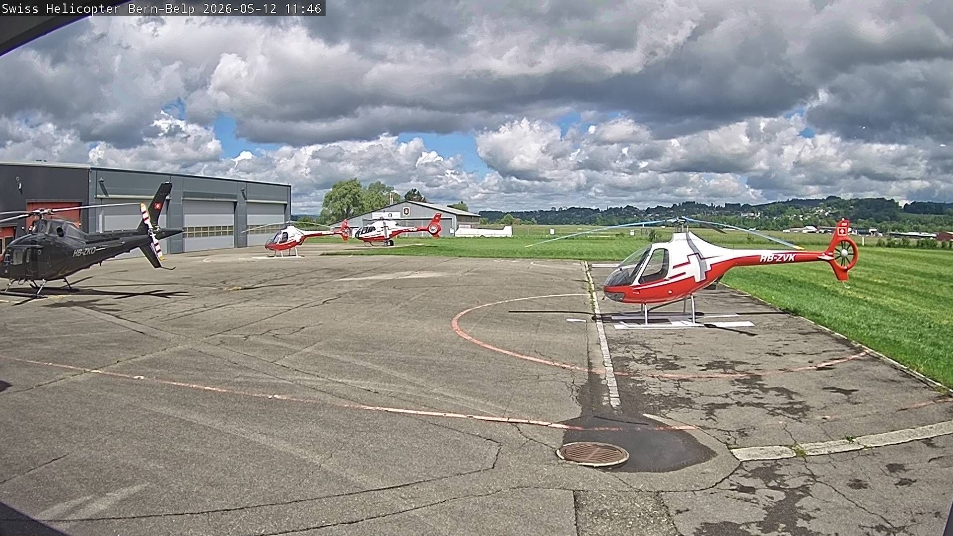 Belp › Nordwesten: Swiss Helicopter AG - Bern