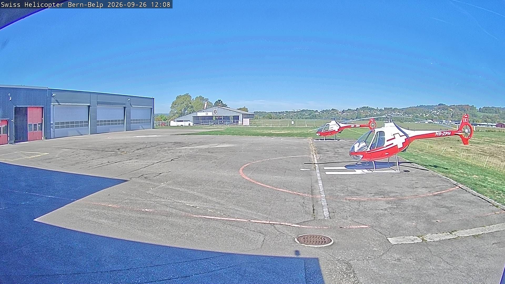 Belp › Nordwesten: Swiss Helicopter AG - Bern