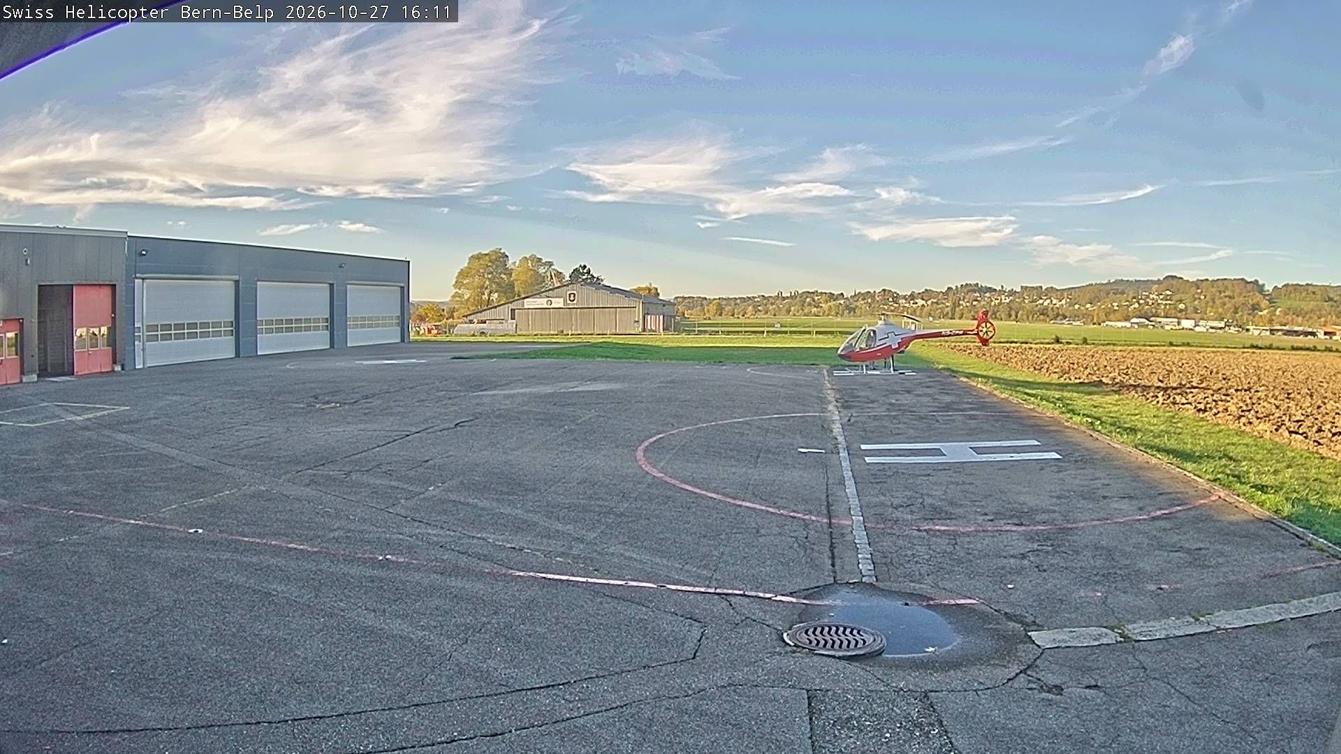 Belp › Nordwesten: Swiss Helicopter AG - Bern