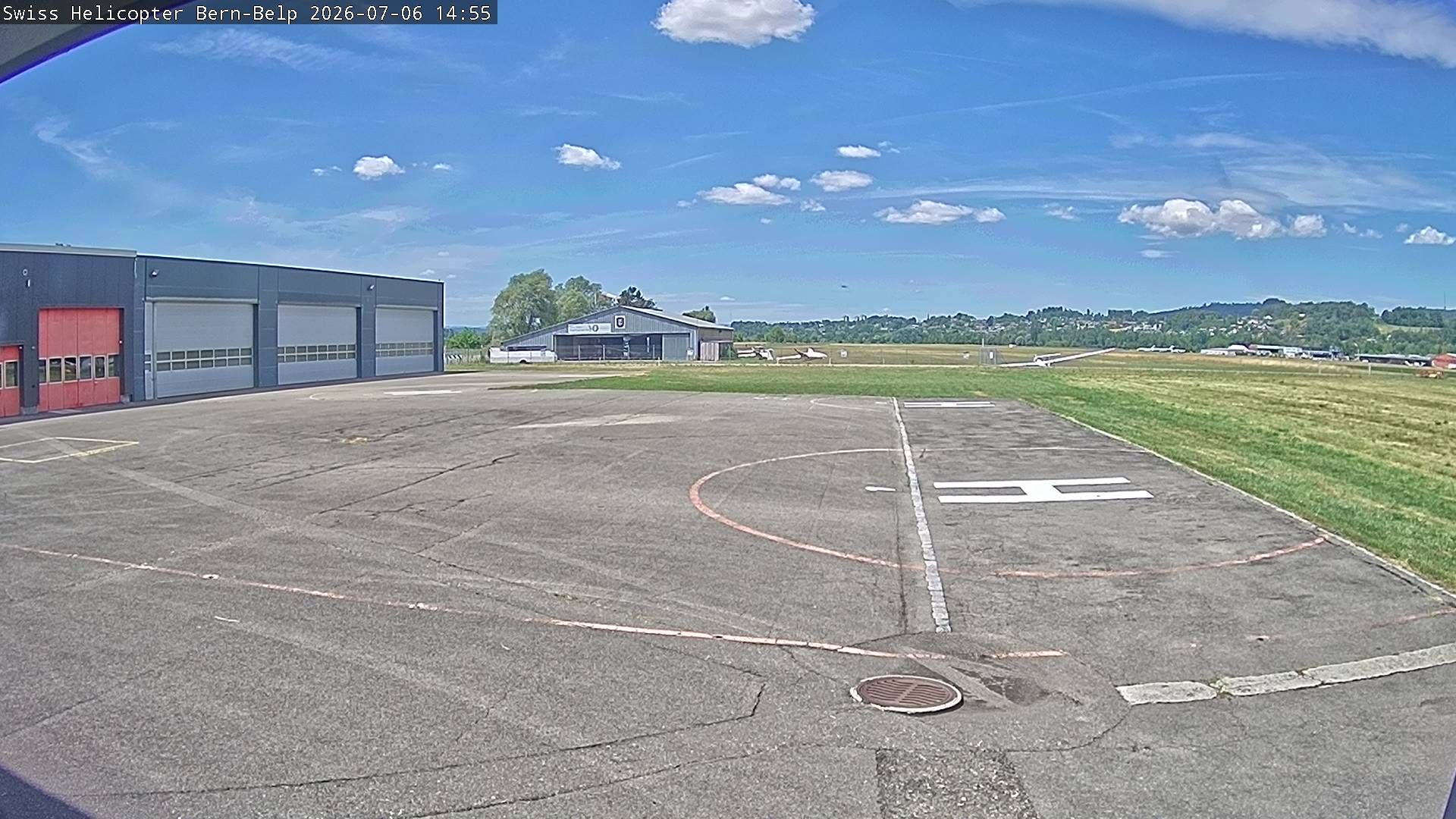 Belp › Nordwesten: Swiss Helicopter AG - Bern