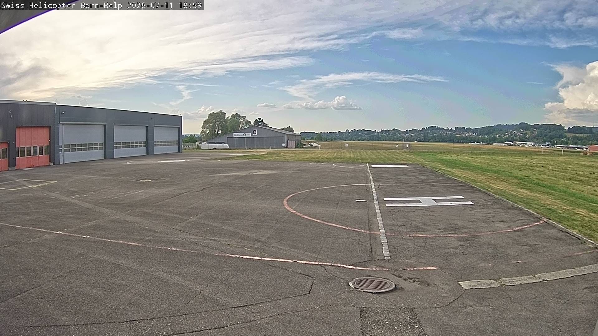 Belp › Nordwesten: Swiss Helicopter AG - Bern