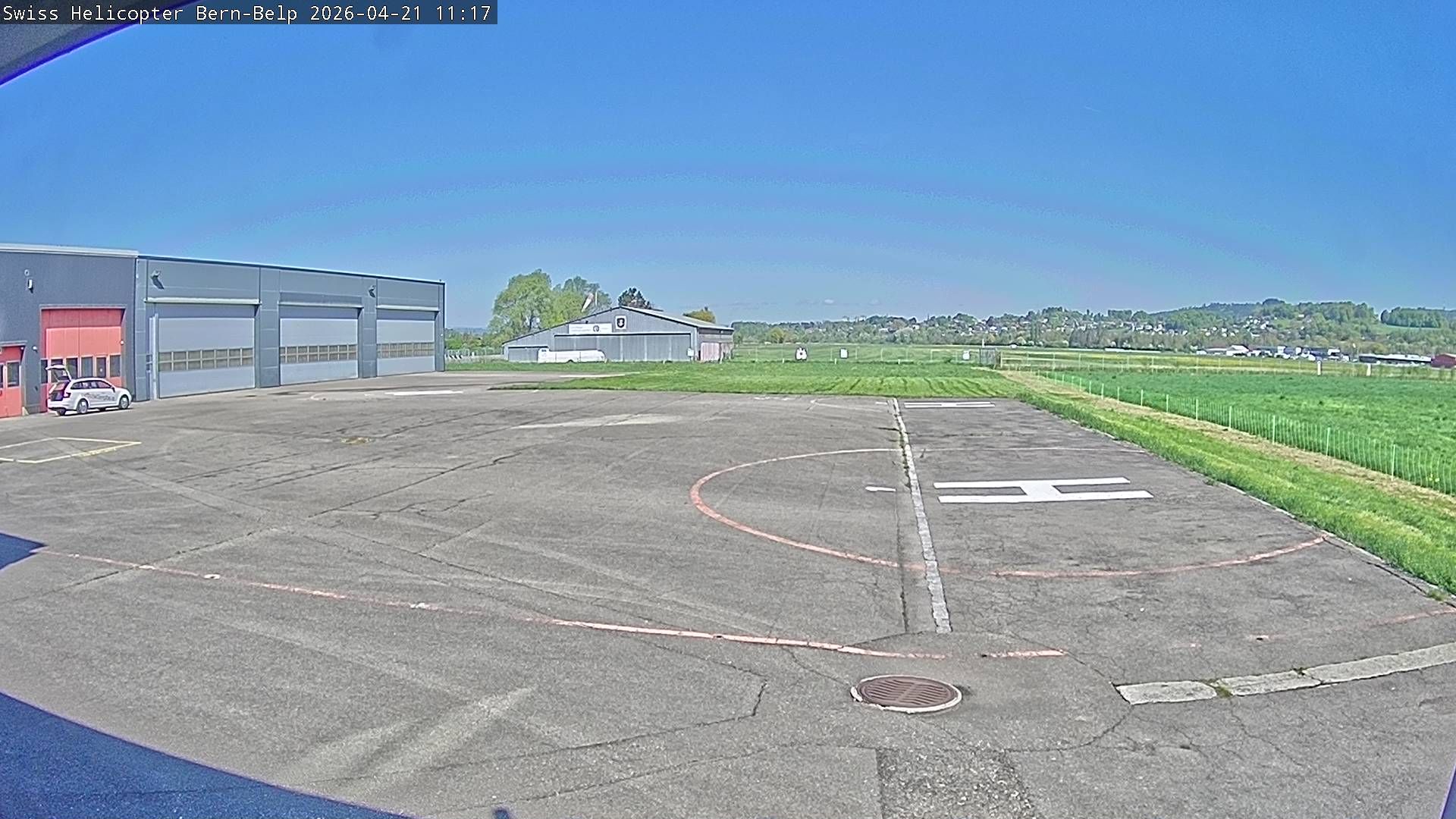 Belp › Nordwesten: Swiss Helicopter AG - Bern