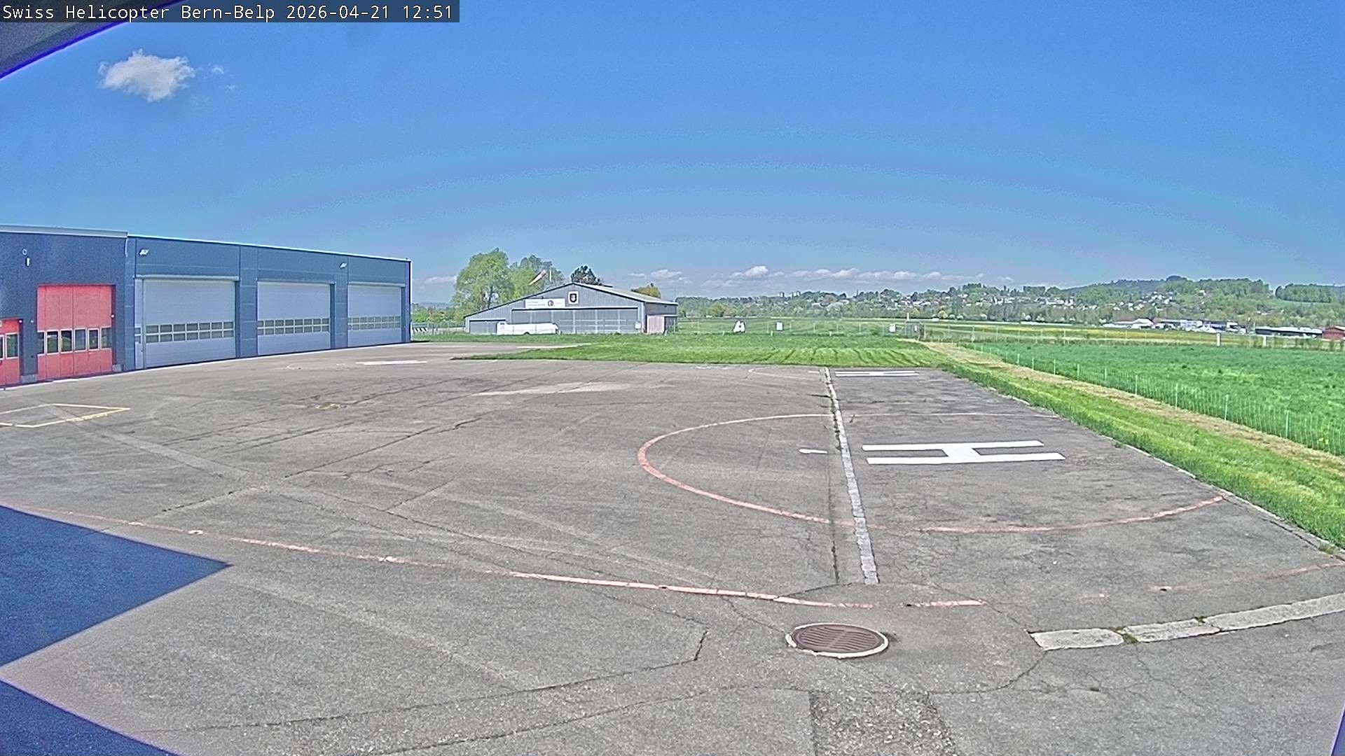 Belp › Nordwesten: Swiss Helicopter AG - Bern