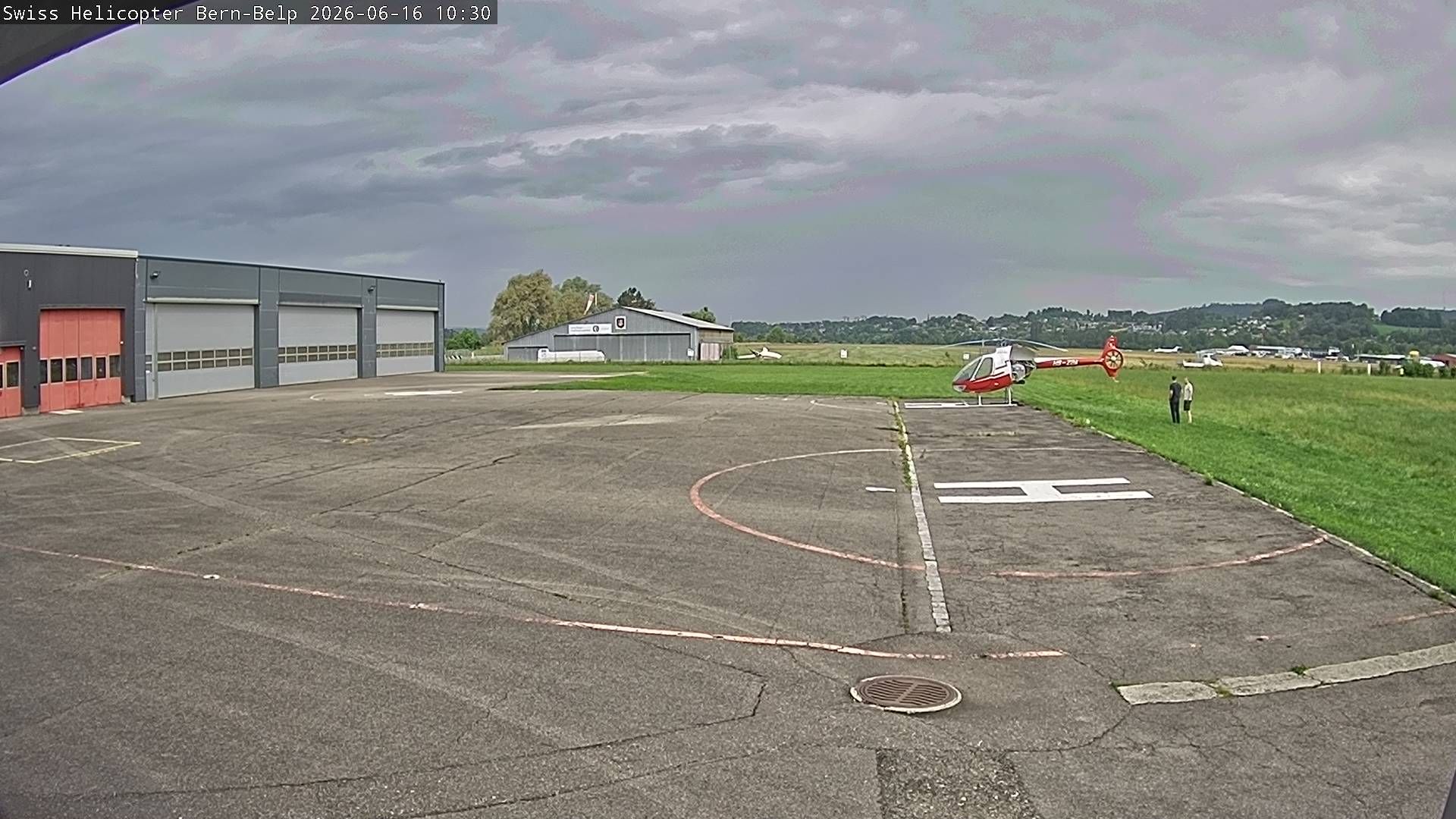 Belp › Nordwesten: Swiss Helicopter AG - Bern
