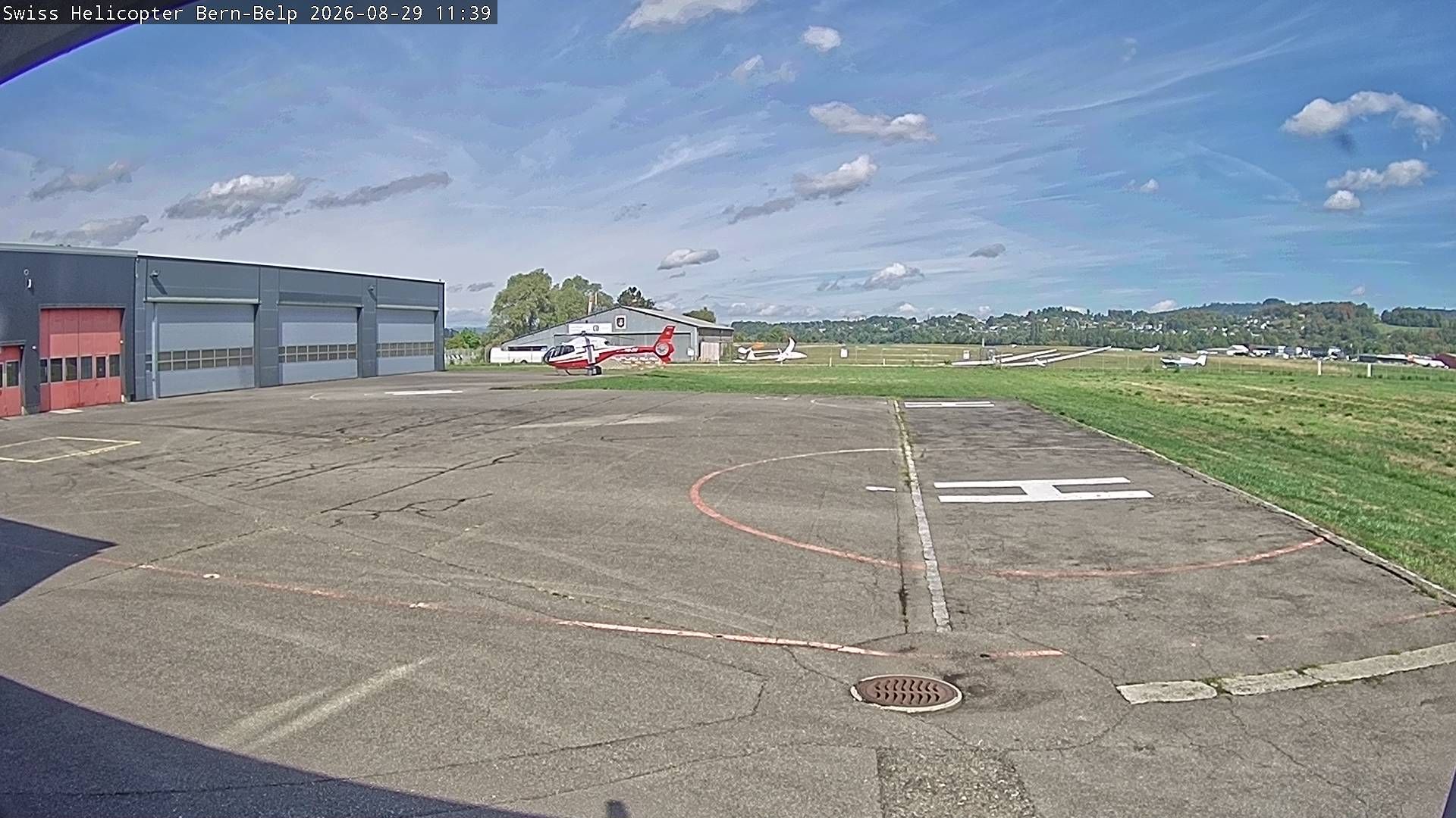 Belp › Nordwesten: Swiss Helicopter AG - Bern