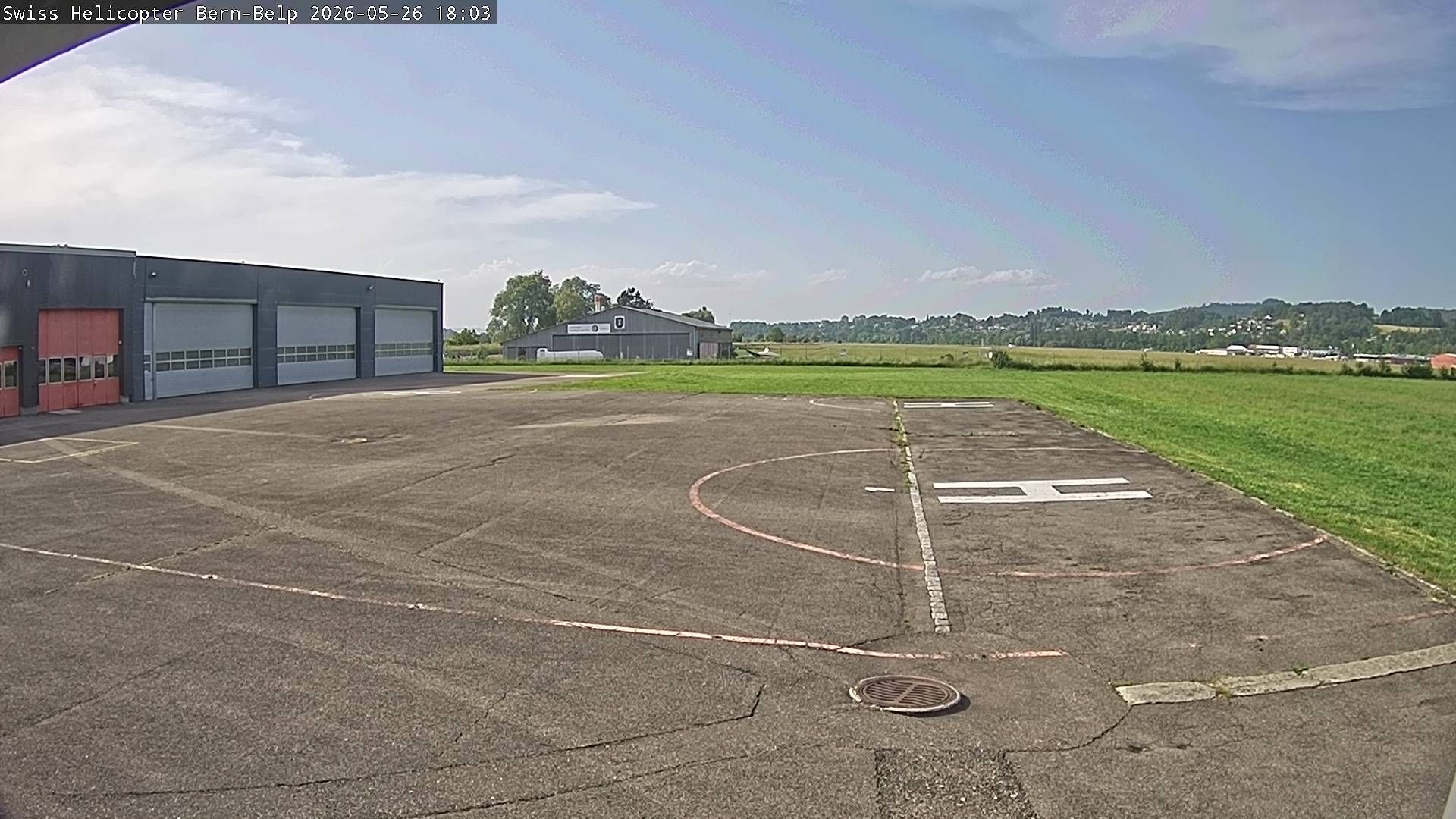 Belp › Nordwesten: Swiss Helicopter AG - Bern