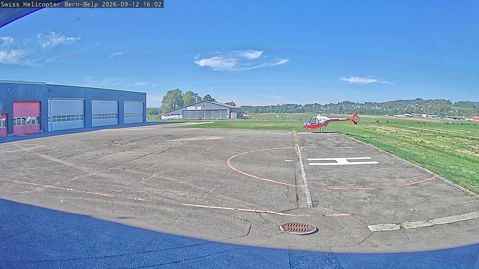 Belp › Nordwesten: Swiss Helicopter AG - Bern