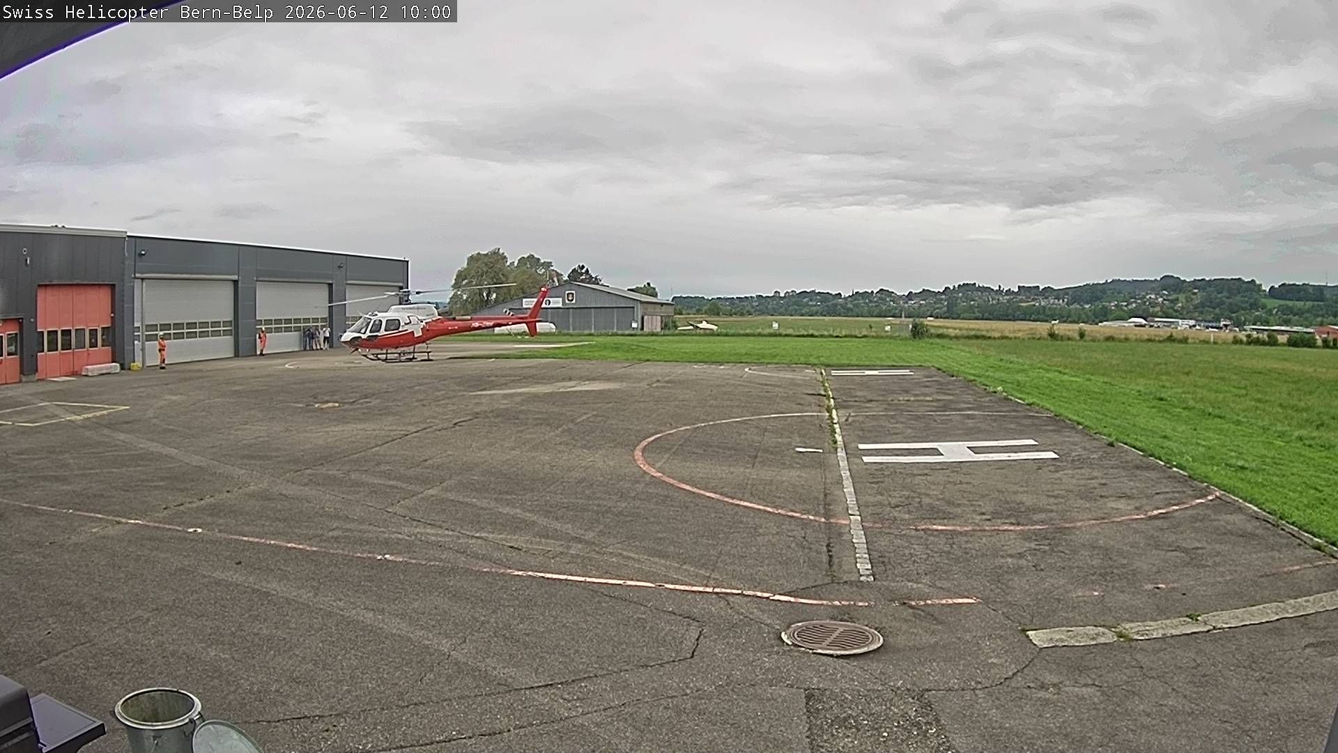 Belp › Nordwesten: Swiss Helicopter AG - Bern