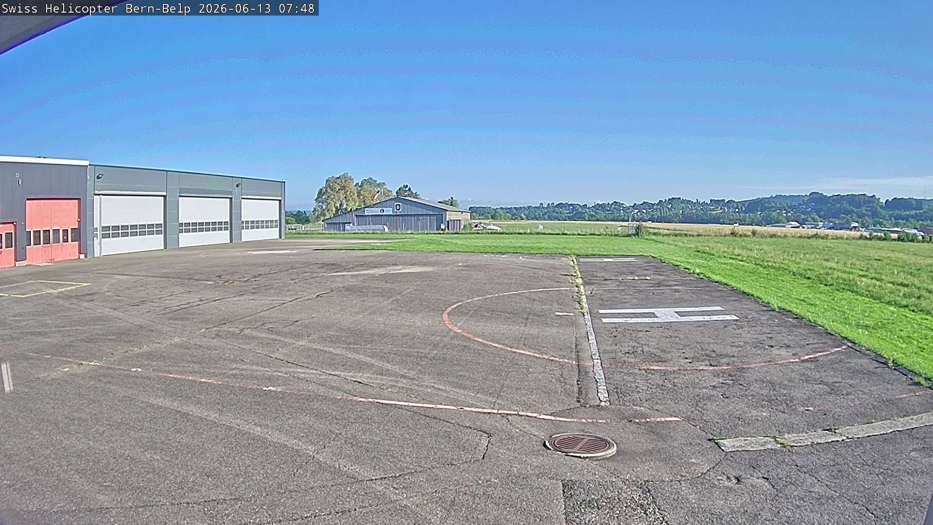 Belp › Nordwesten: Swiss Helicopter AG - Bern