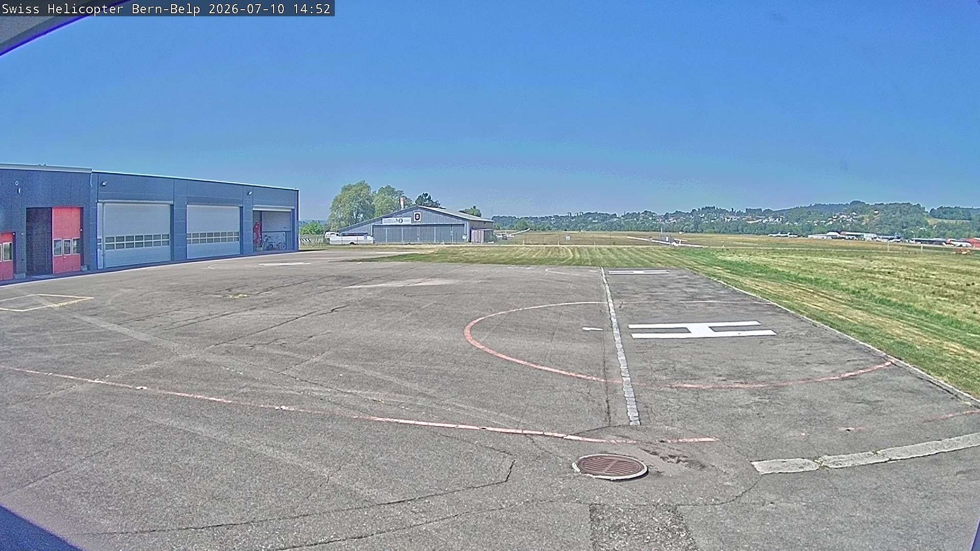 Belp › Nordwesten: Swiss Helicopter AG - Bern