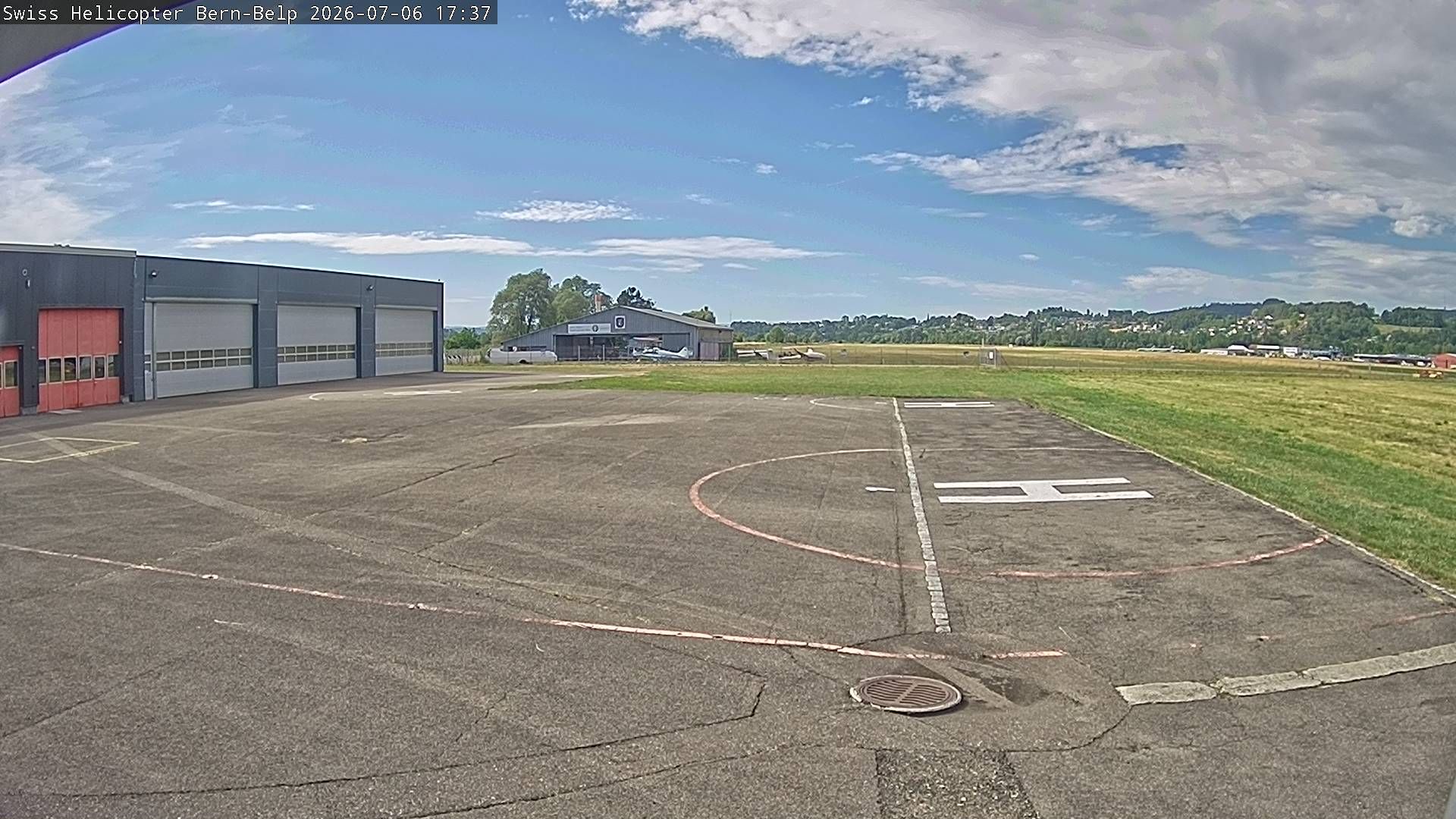 Belp › Nordwesten: Swiss Helicopter AG - Bern