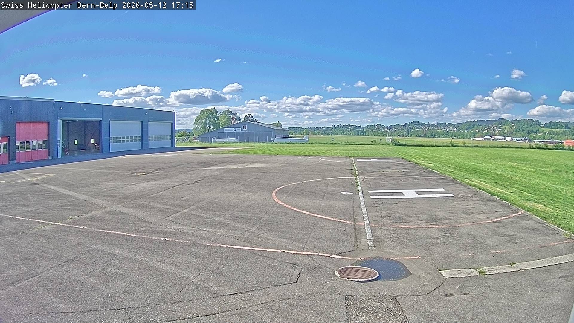 Belp › Nordwesten: Swiss Helicopter AG - Bern