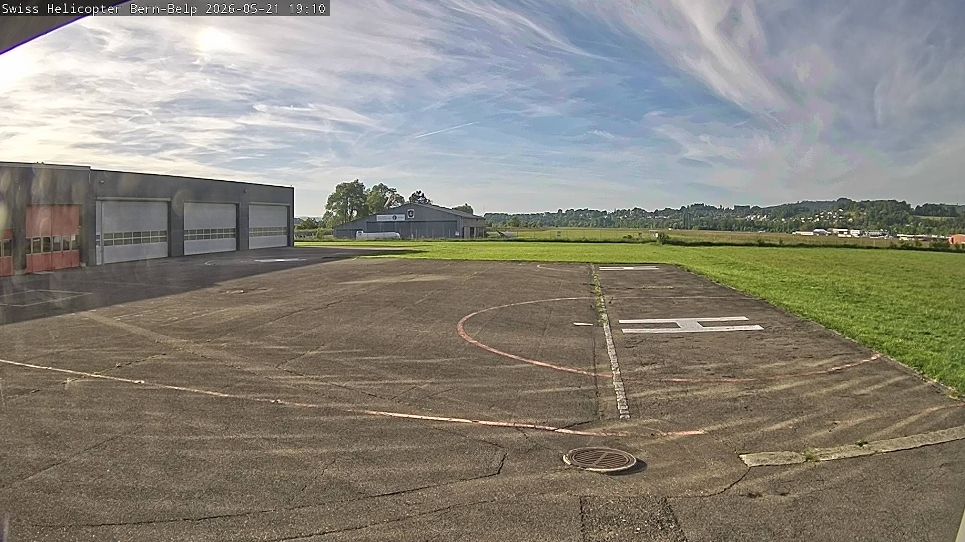 Belp › Nordwesten: Swiss Helicopter AG - Bern