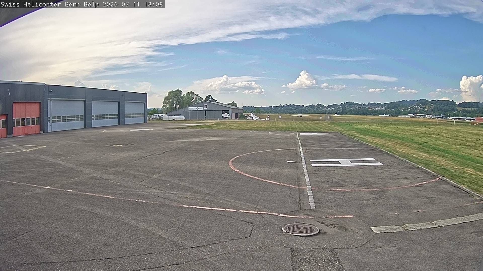 Belp › Nordwesten: Swiss Helicopter AG - Bern