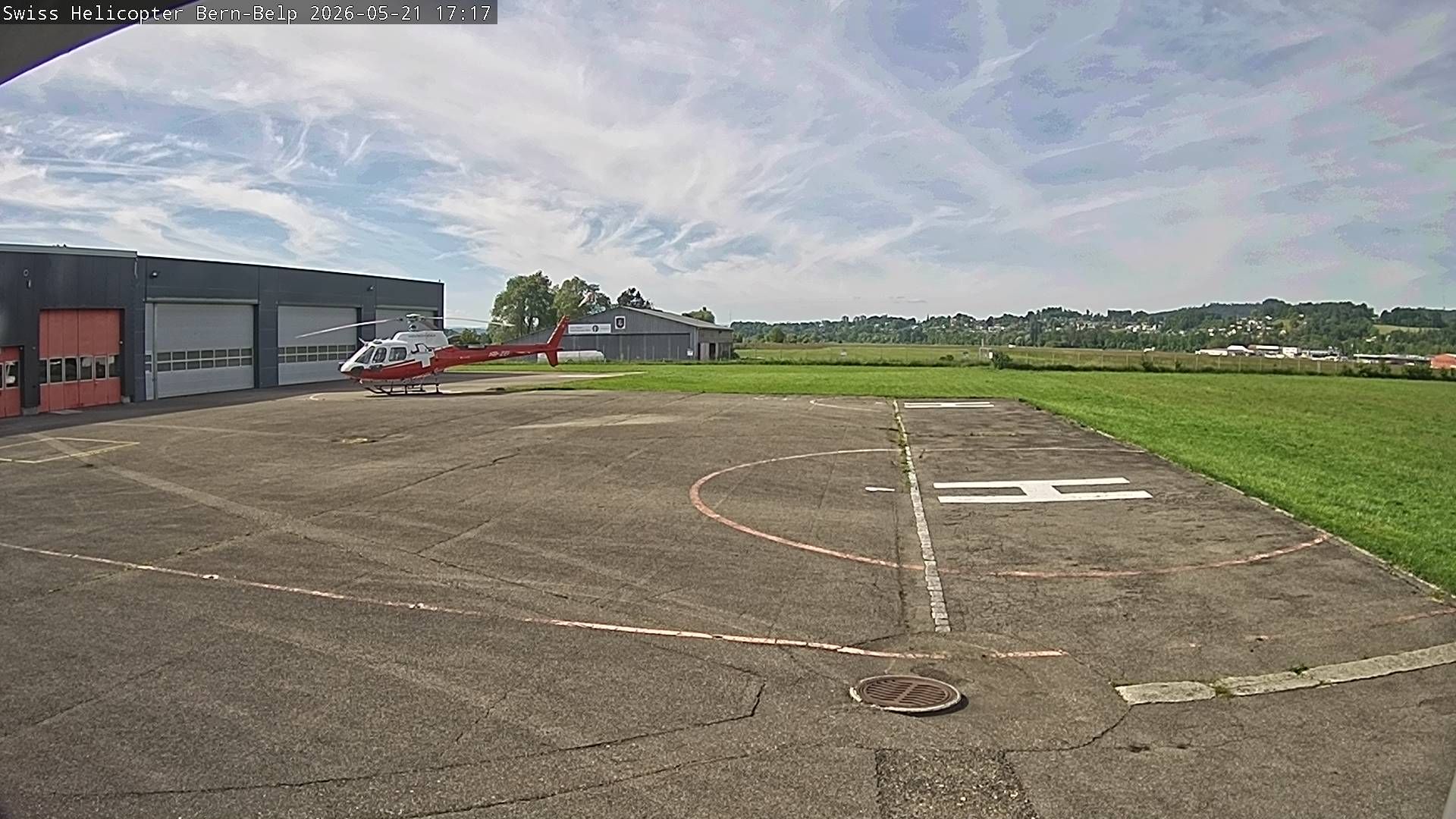 Belp › Nordwesten: Swiss Helicopter AG - Bern