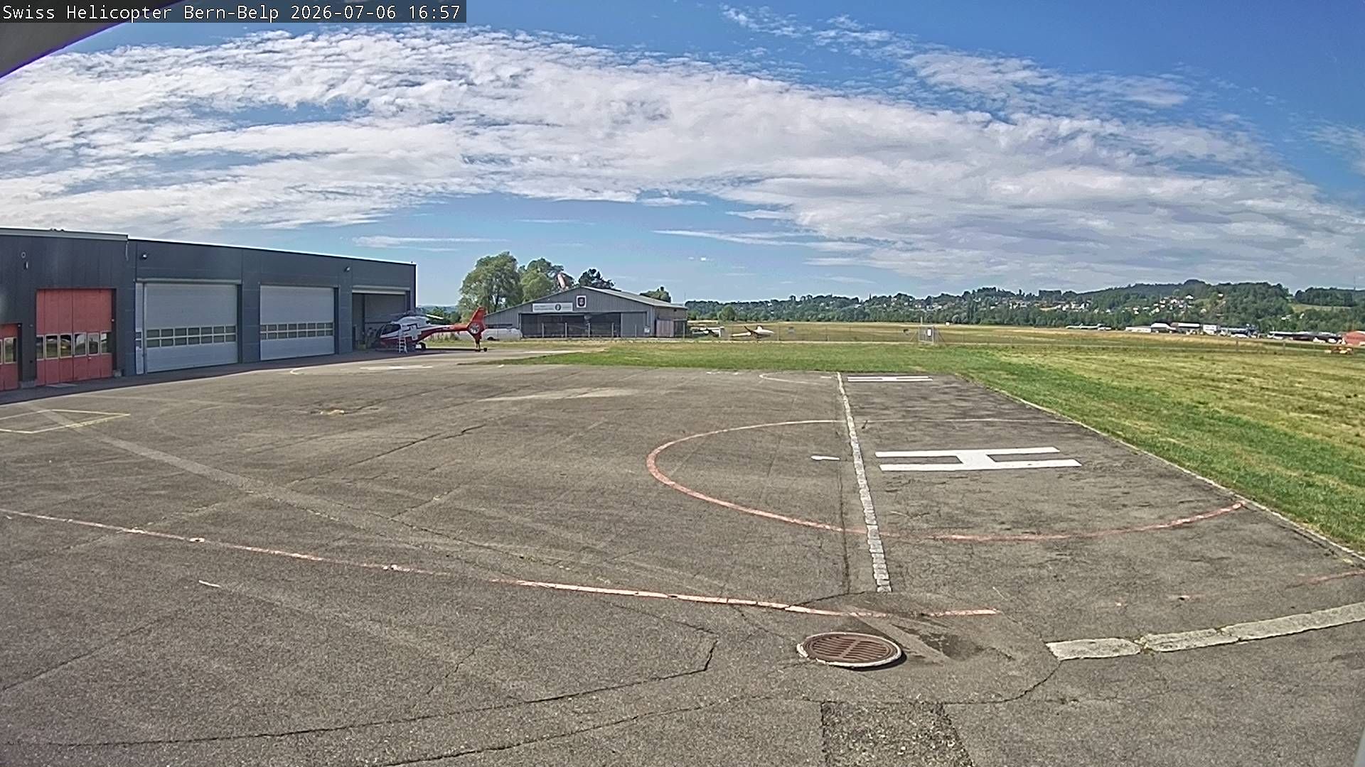 Belp › Nordwesten: Swiss Helicopter AG - Bern
