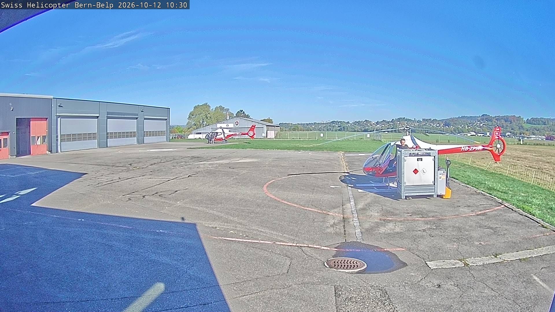 Belp › Nordwesten: Swiss Helicopter AG - Bern