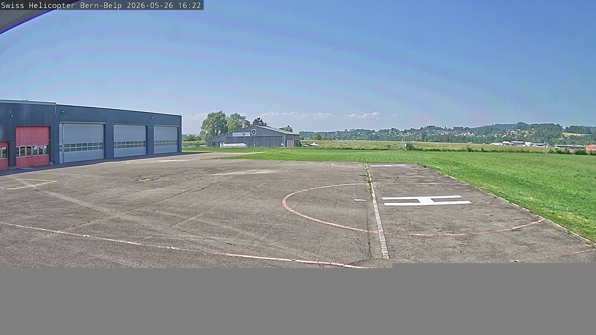 Belp › Nordwesten: Swiss Helicopter AG - Bern
