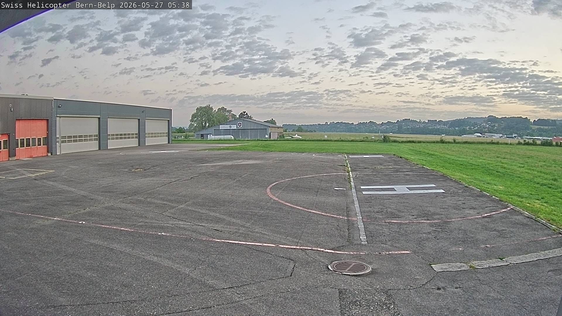 Belp › Nordwesten: Swiss Helicopter AG - Bern