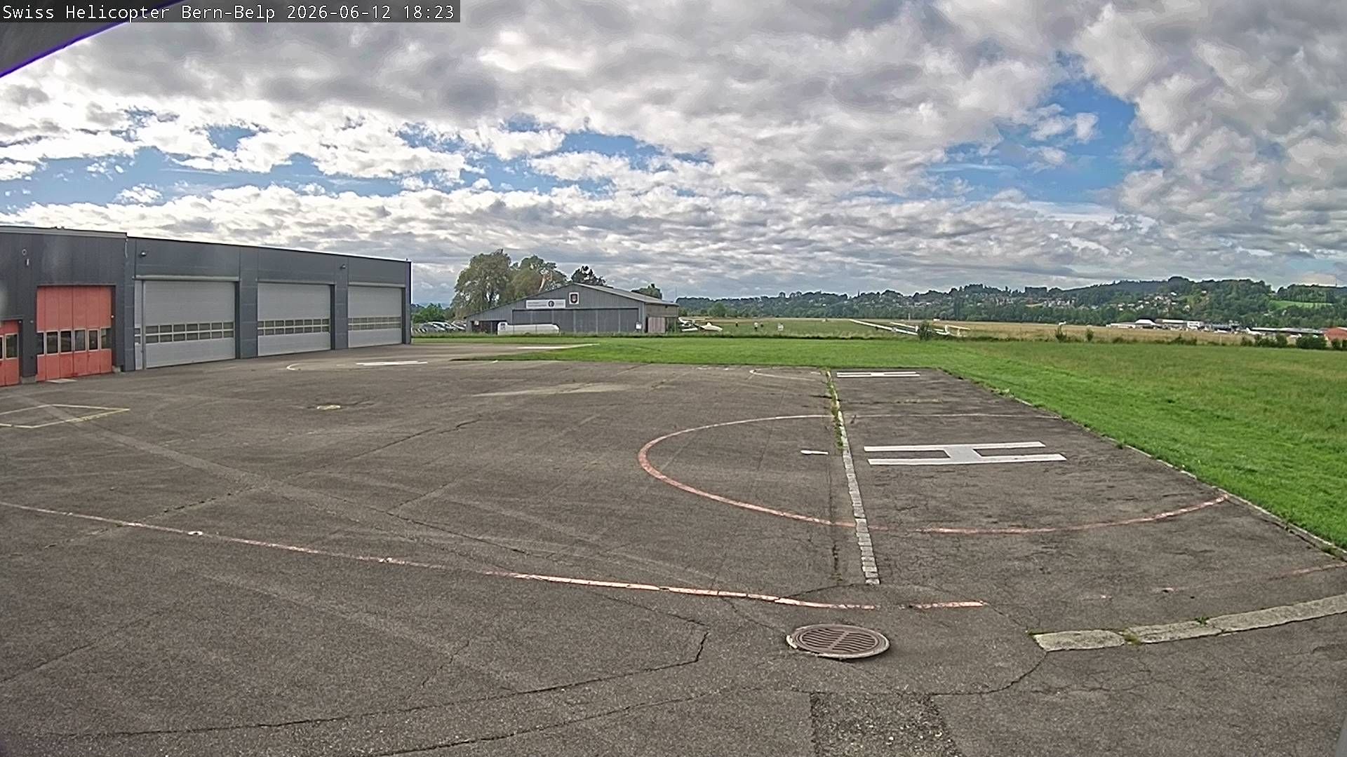 Belp › Nordwesten: Swiss Helicopter AG - Bern