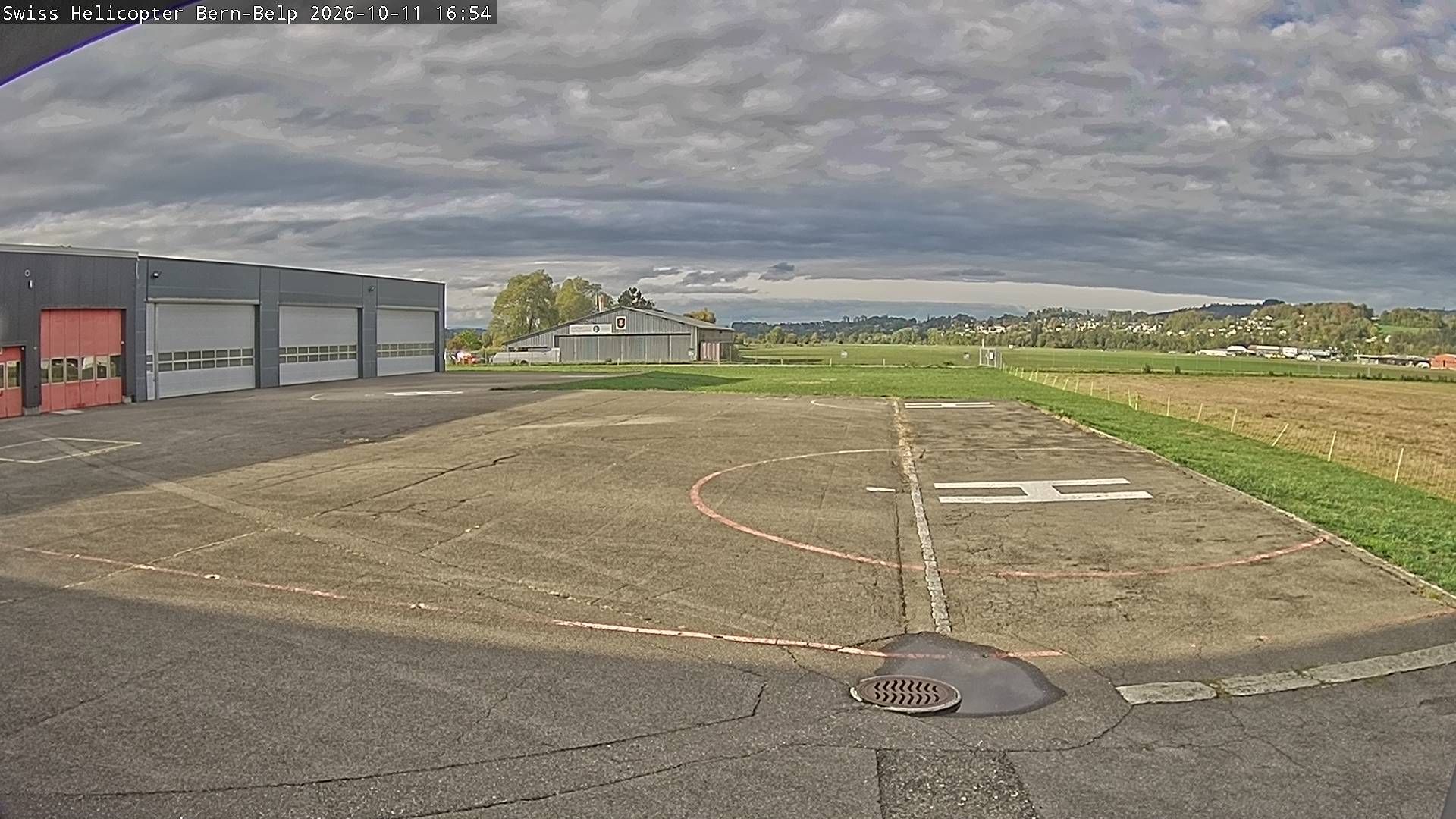 Belp › Nordwesten: Swiss Helicopter AG - Bern