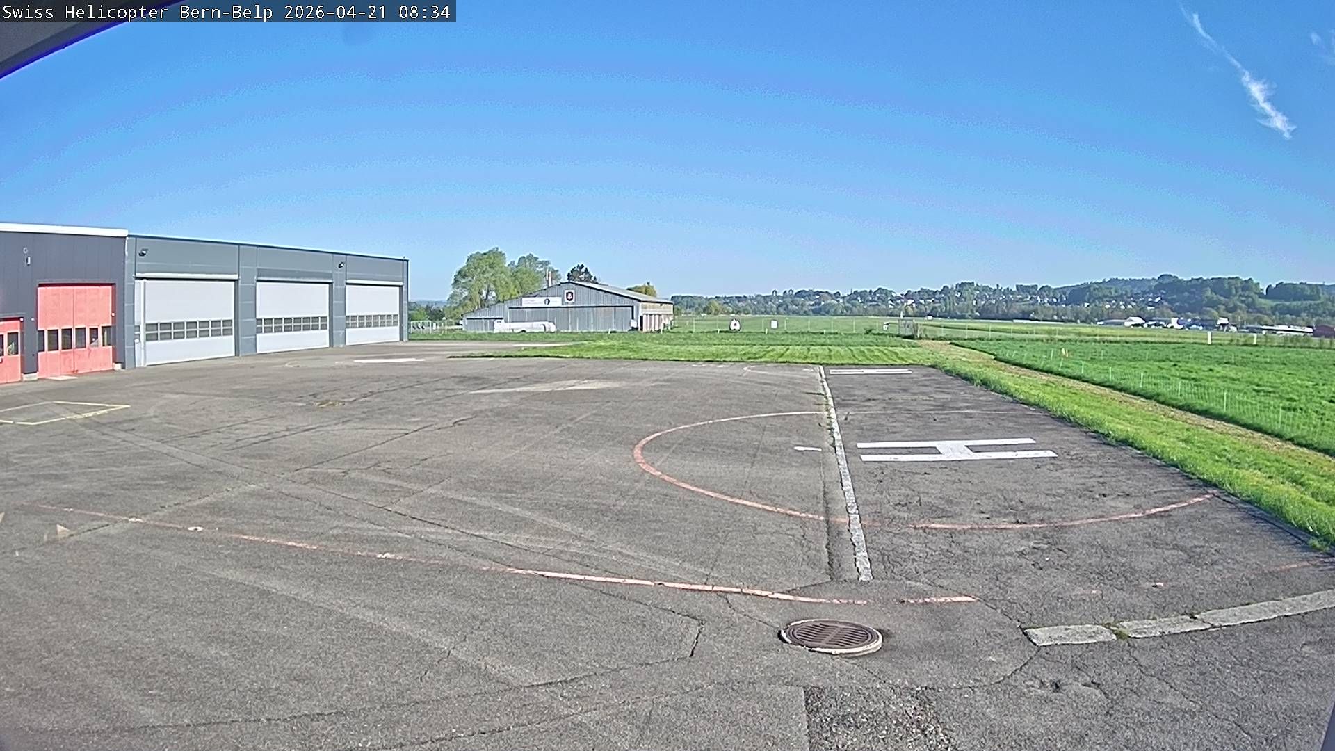 Belp › Nordwesten: Swiss Helicopter AG - Bern
