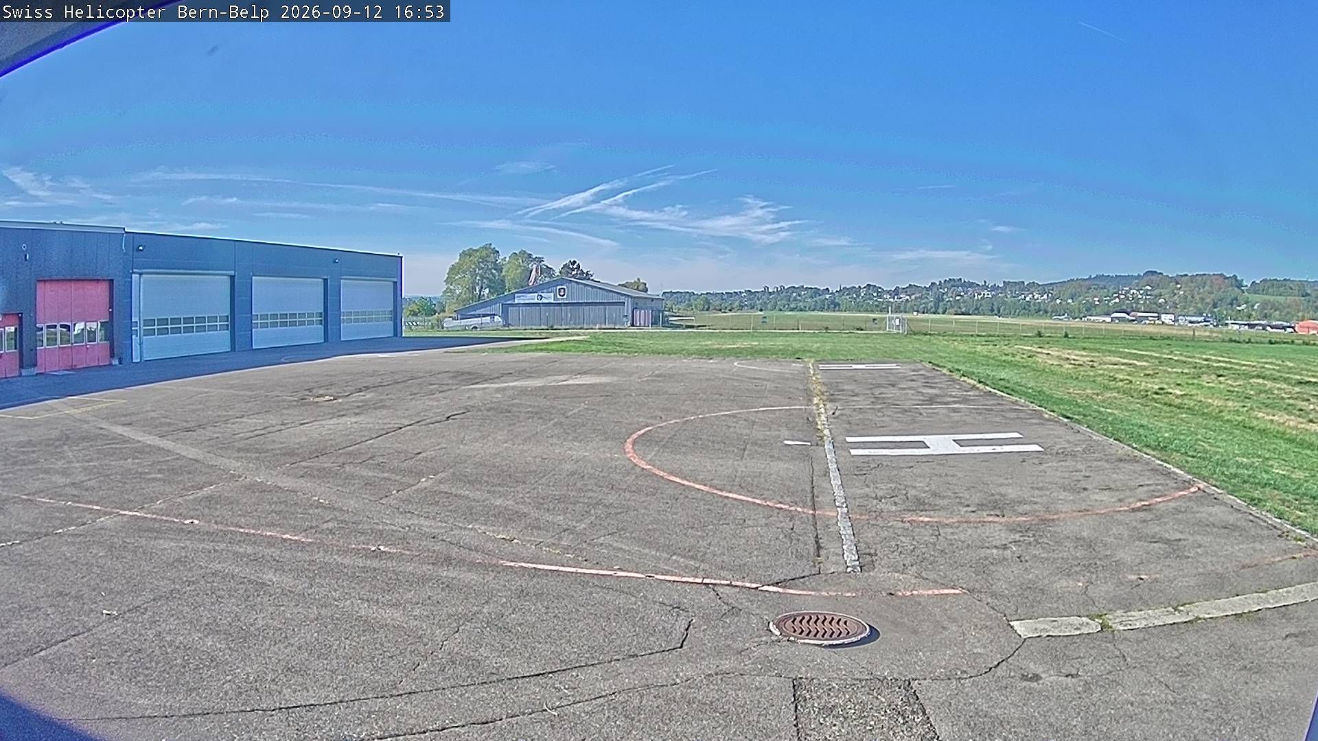 Belp › Nordwesten: Swiss Helicopter AG - Bern