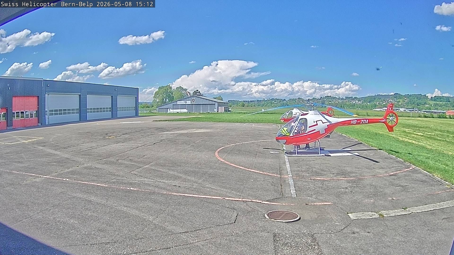 Belp › Nordwesten: Swiss Helicopter AG - Bern