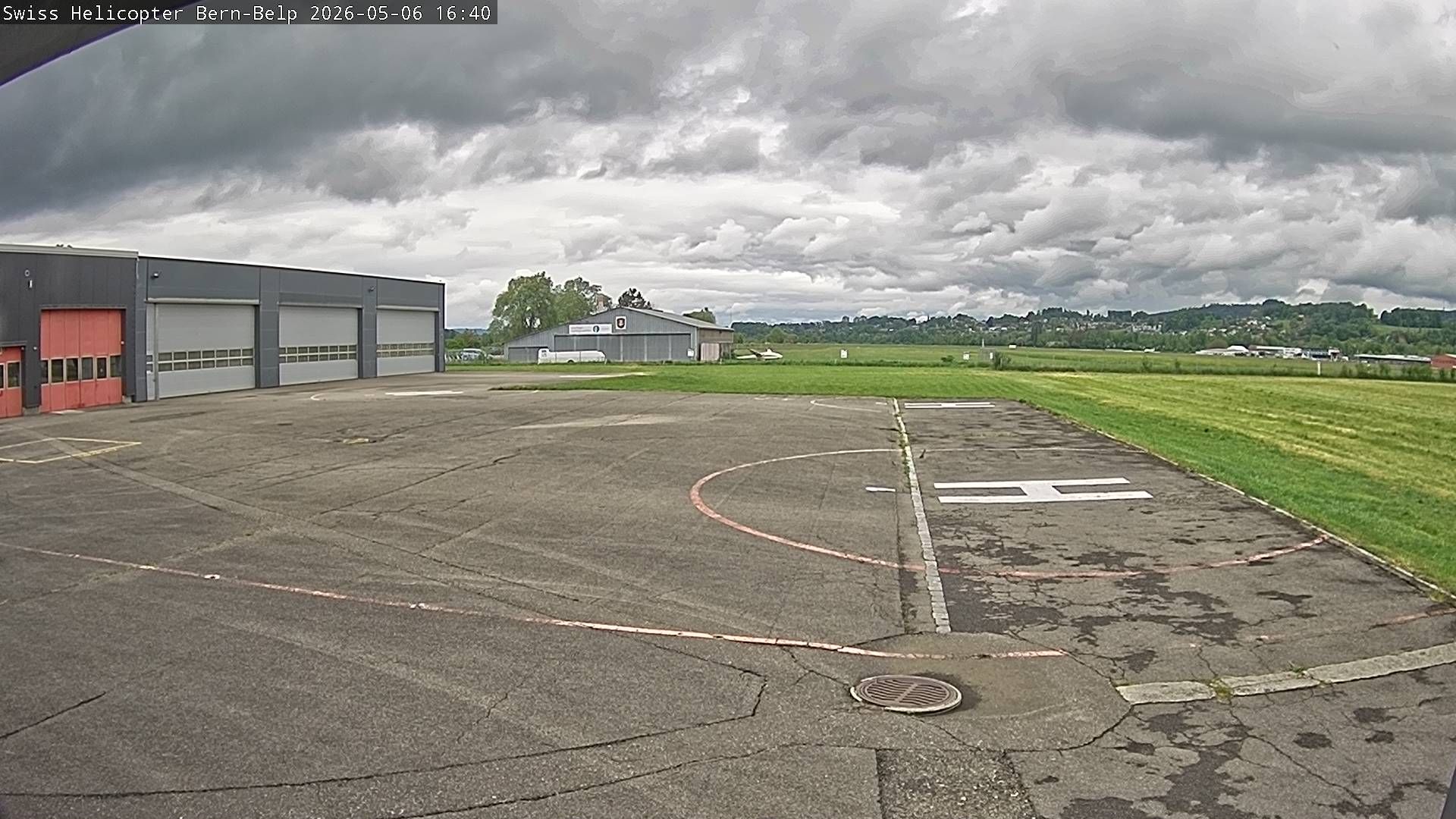 Belp › Nordwesten: Swiss Helicopter AG - Bern
